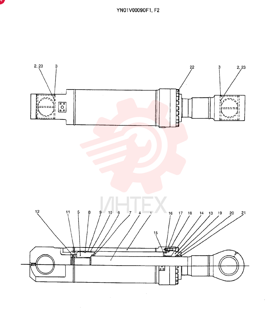 CYLINDER YN01V00090F1