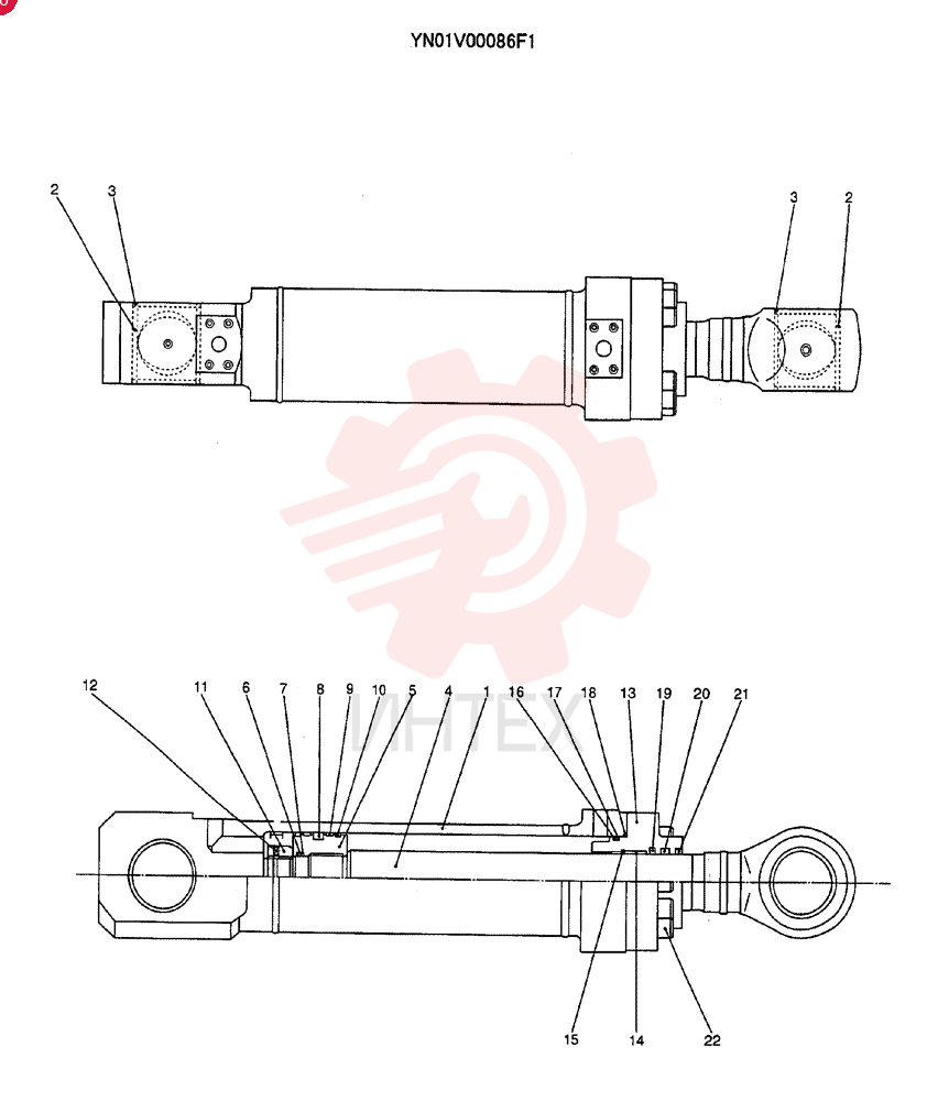 CYLINDER YN01V00086F1
