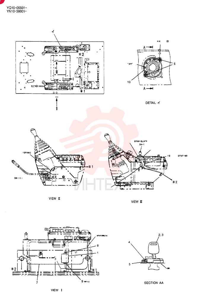 ELEC ASSY, UPP YN03E00008F1 (1)