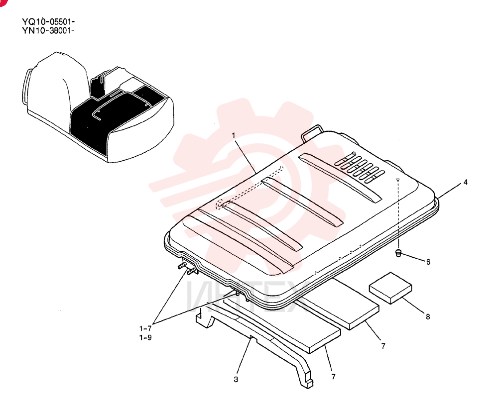 ENGINE HOOD YN22C00015F1