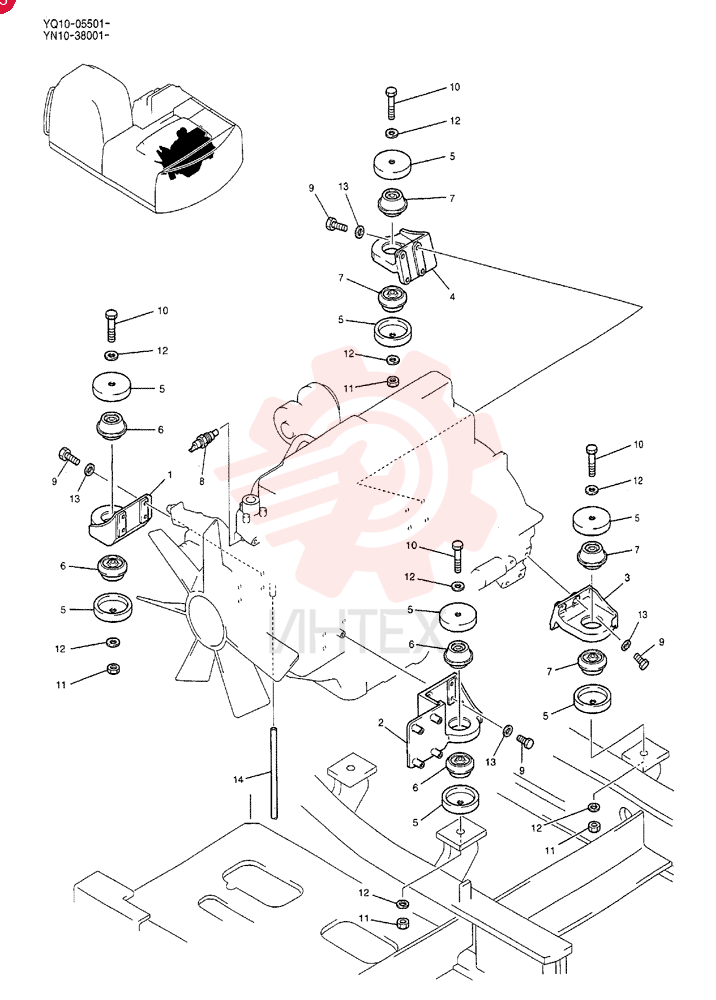 ENGINE INSTAL YN02P00025F1