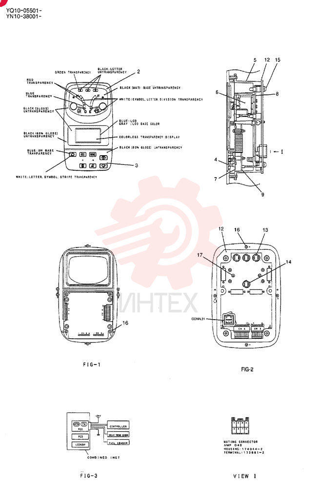 GAUGE YN59S00009F1