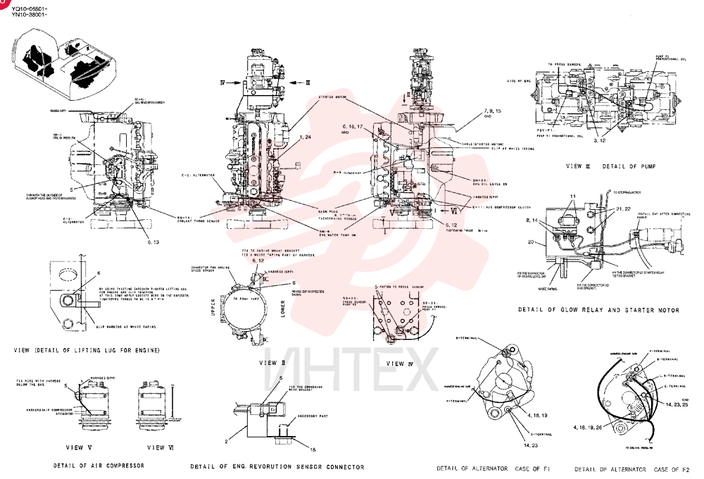 HARNESS YN16E01021P1 (2)
