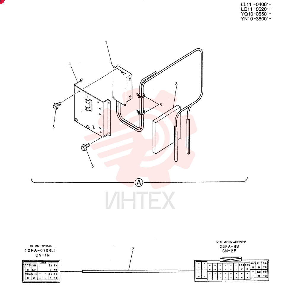 HARNESS ASSY YN11E00046F1 (2)