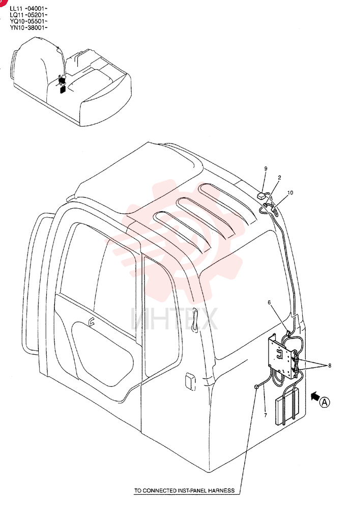 HARNESS ASSY YN11E00046F1 (1)
