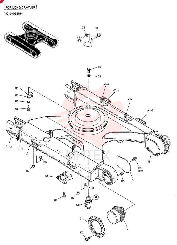 HYDRAULIC MOTOR YN15V00011F4 (3)