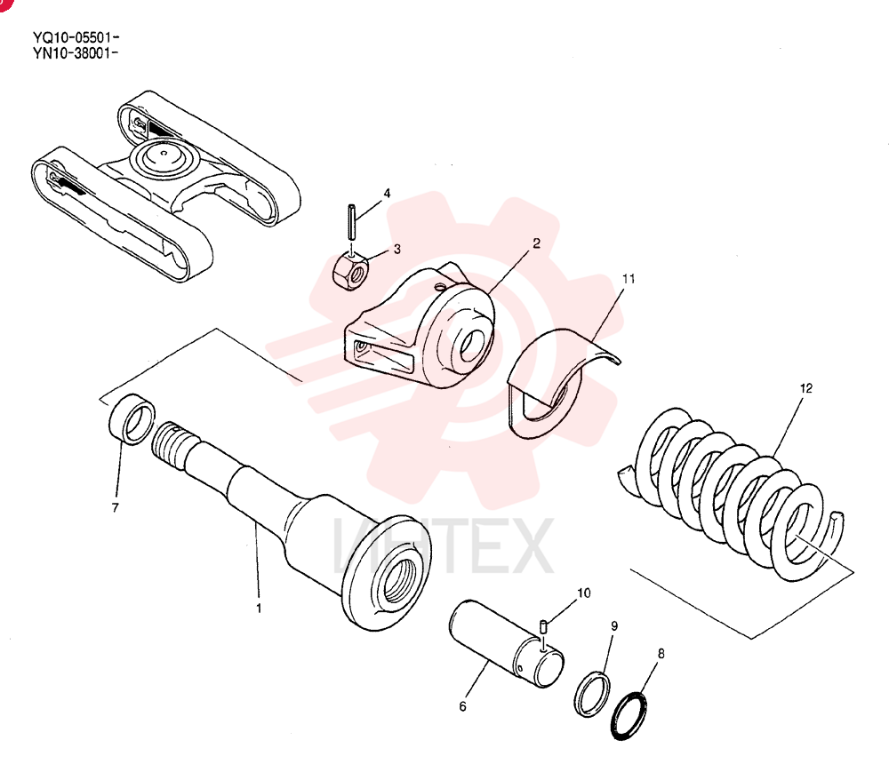 IDLER YN54D00010F2