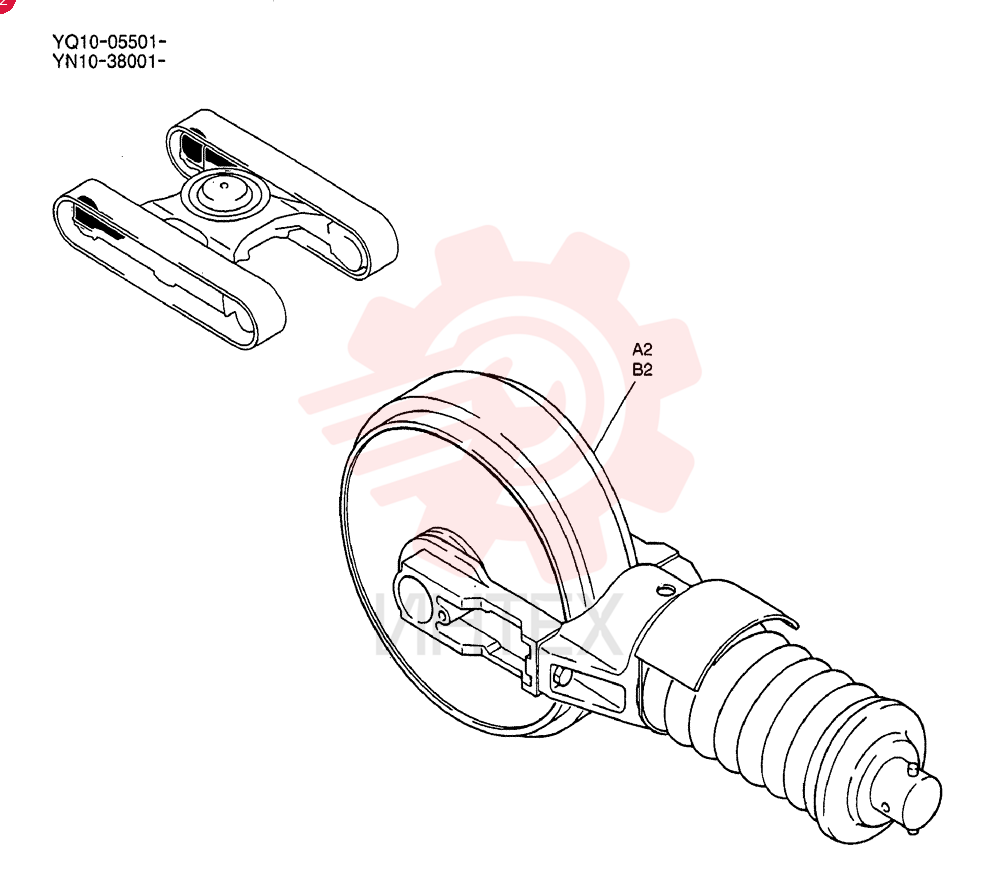 IDLER YN52D00023F2