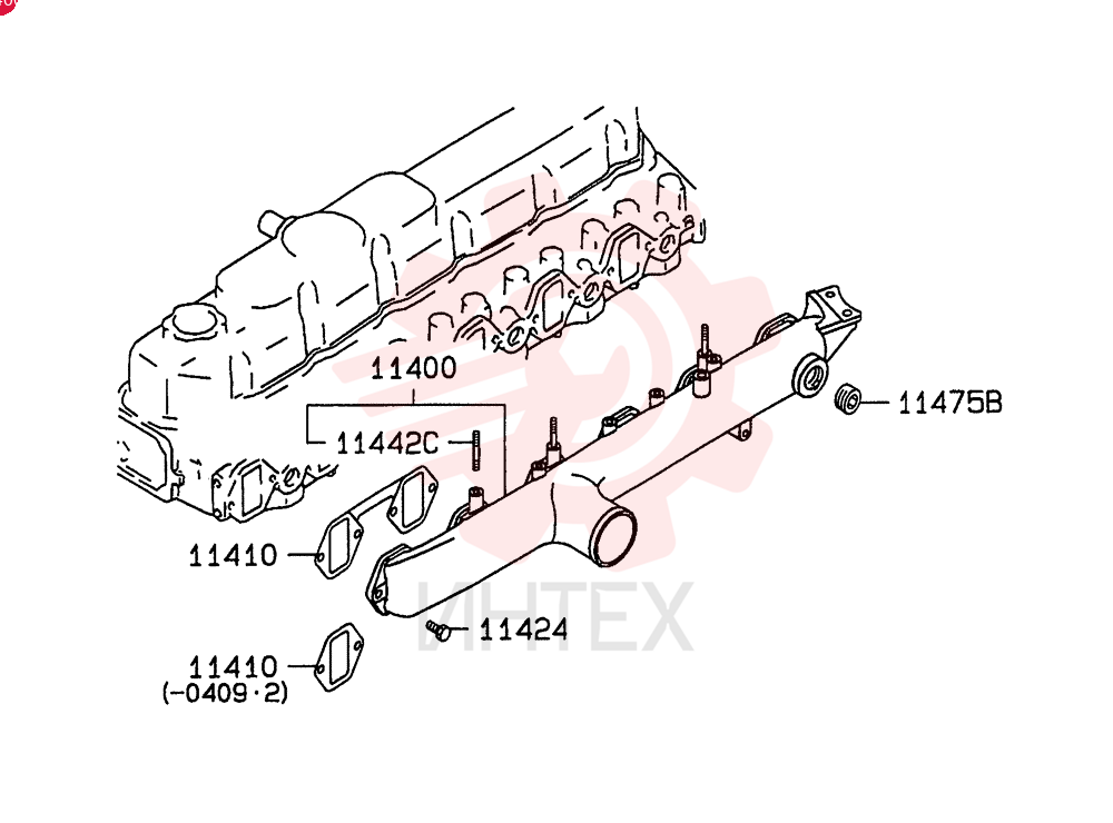 INLET MANIFOLD VAME219039