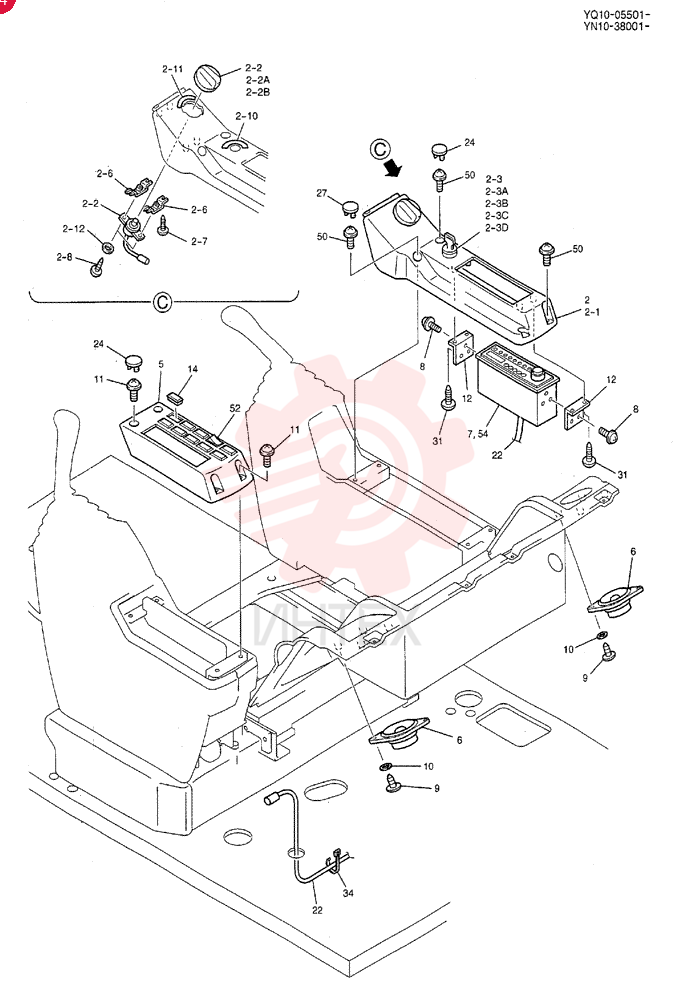 PANEL ASSY, INSTRUMENT YN17M00035F1 (2)