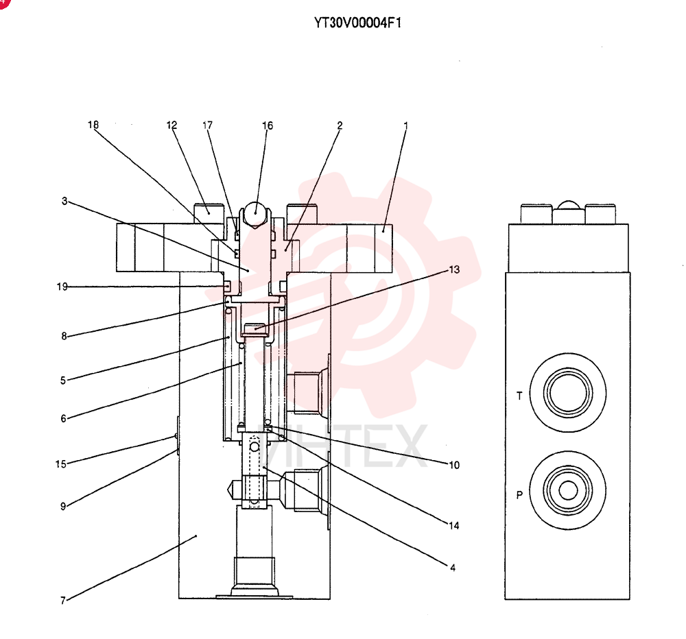 PILOT VALVE YT30V00004F1