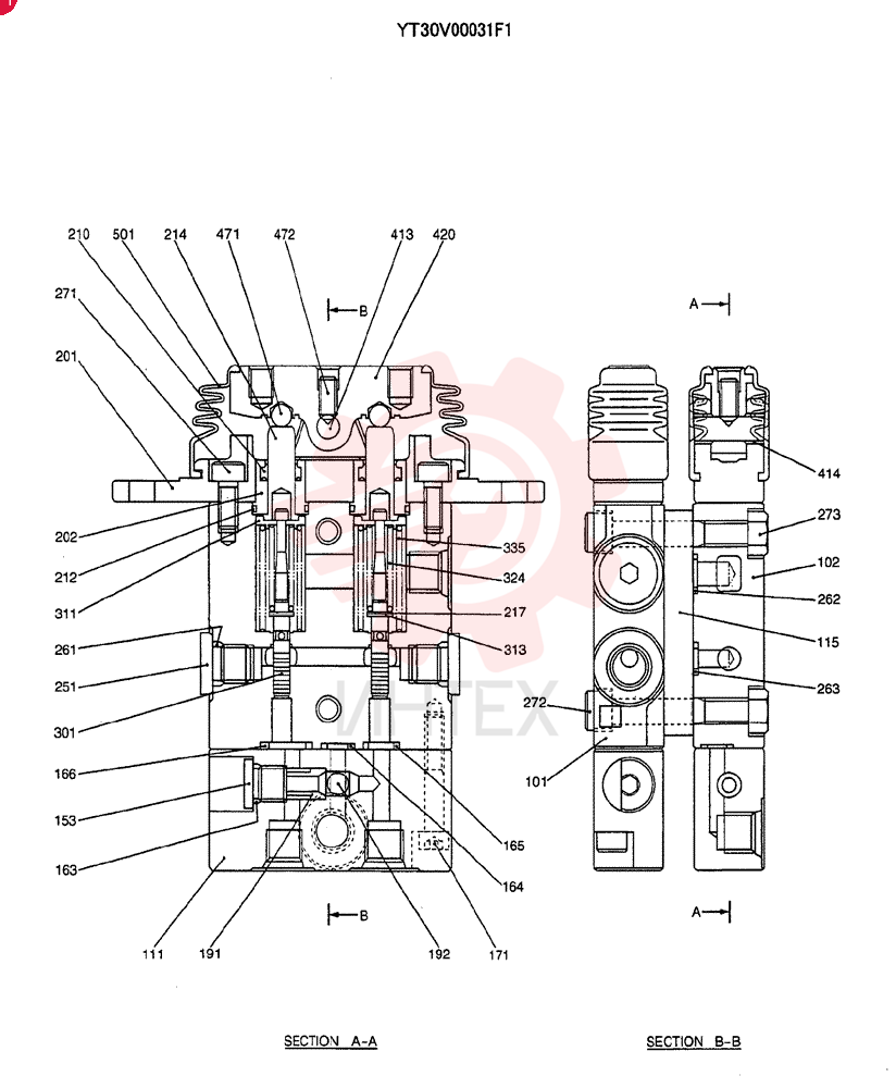 PILOT VALVE YT30V00031F1