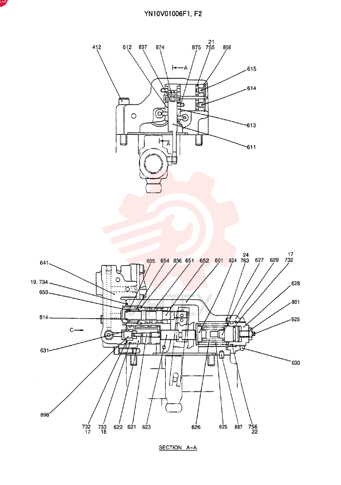 REGULATOR YN10V01006F1 (1)