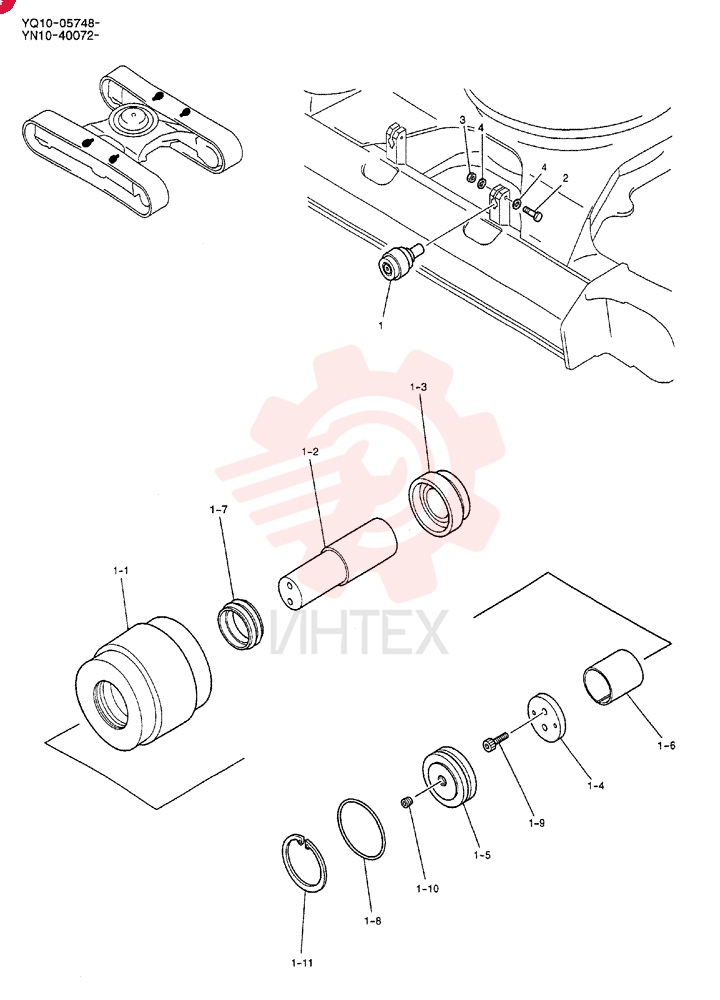 ROLLER ASSY. YN64D00014F1