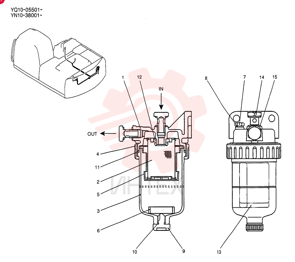SEPARATOR YN02P01045F1