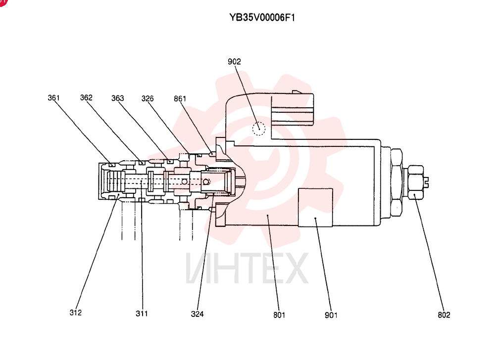 SOLENOID VALVE YB35V00006F1
