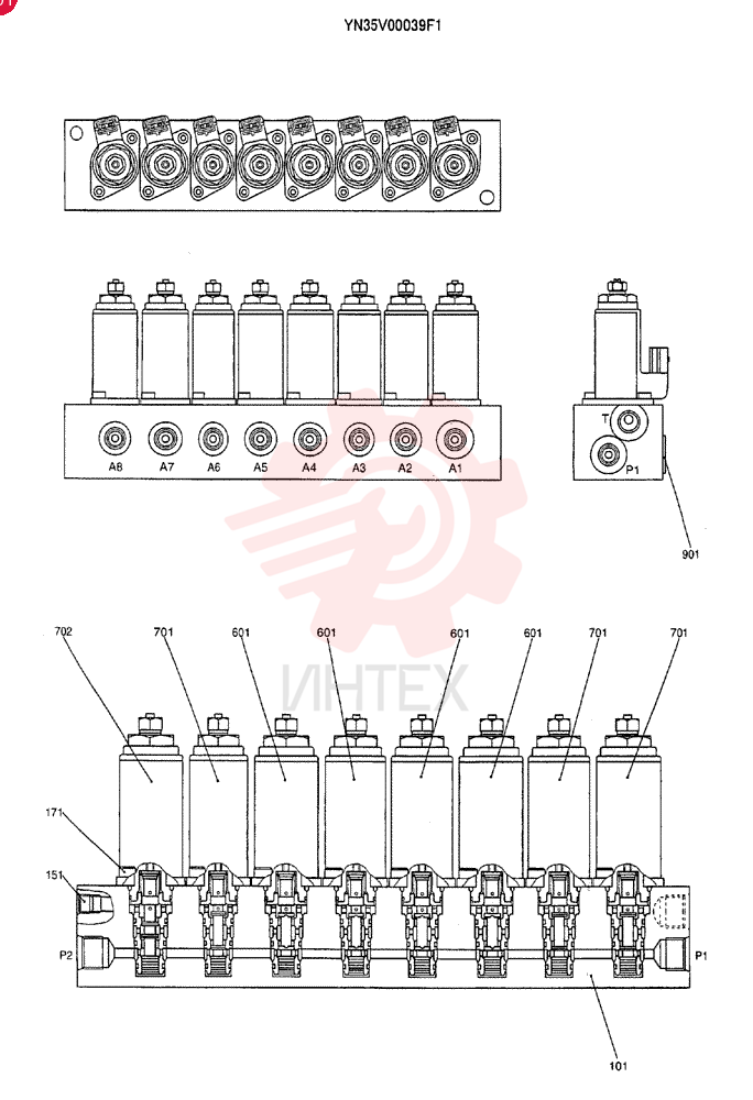 SOLENOID VALVE YN35V00039F1