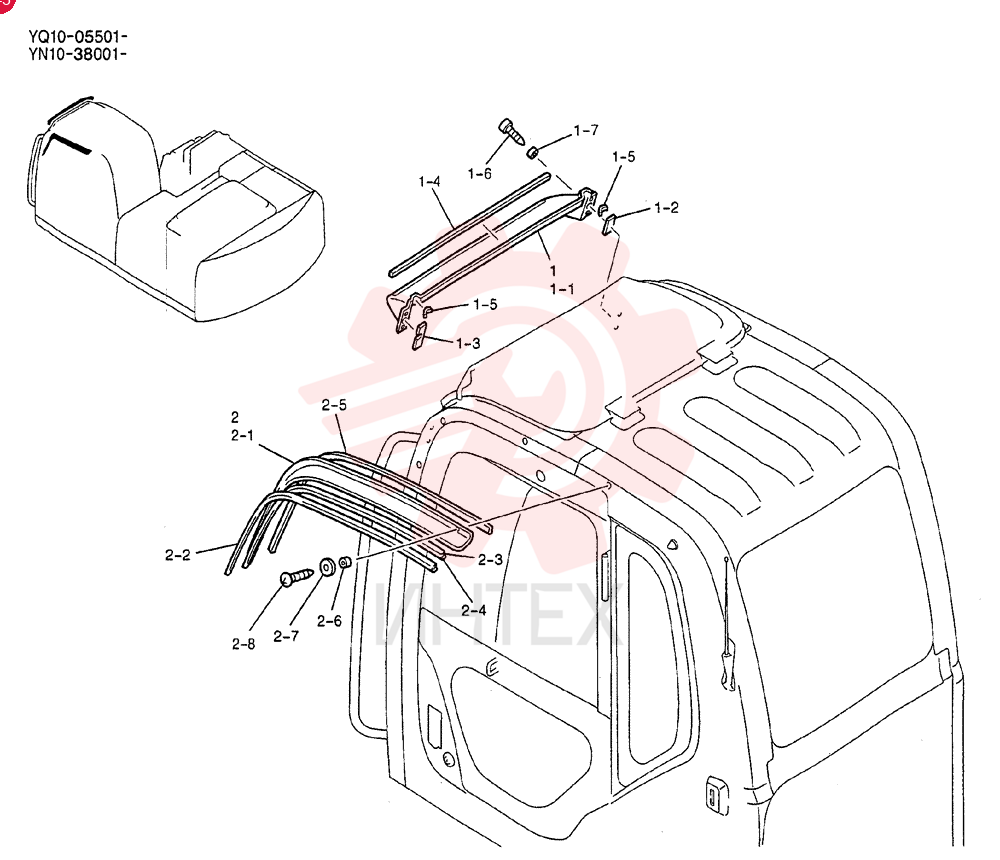 SUN VISOR YN55C00003F1