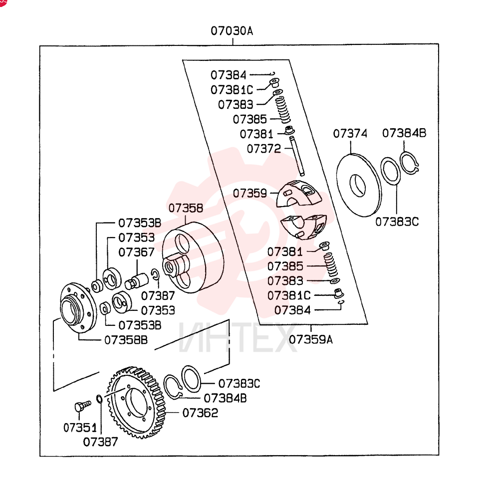 TIMER, ASSY, INJECTION PUMP VAME755767
