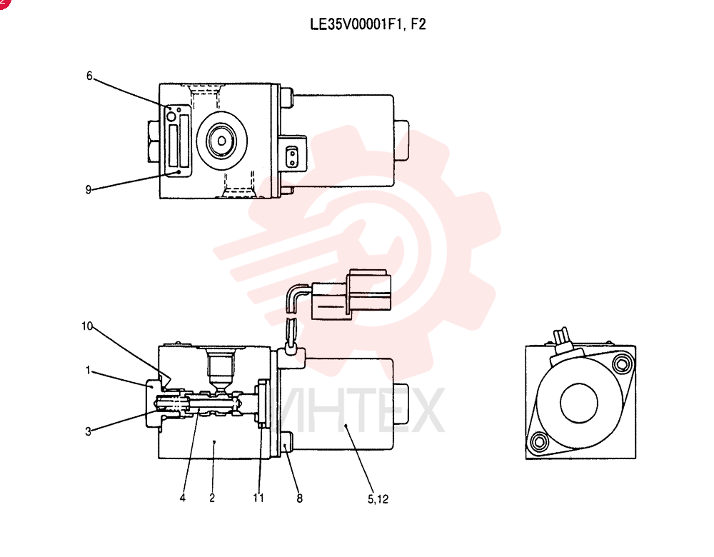 VALVE LE35V00001F1