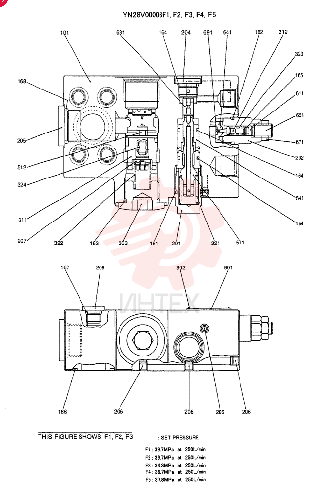 VALVE YN28V00008F1 (1)