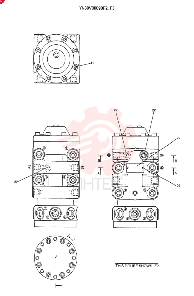 VALVE YN30V00090F2 (1)