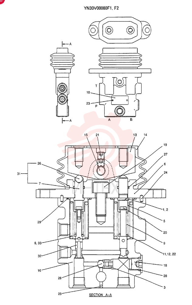 VALVE YN30V00080F1