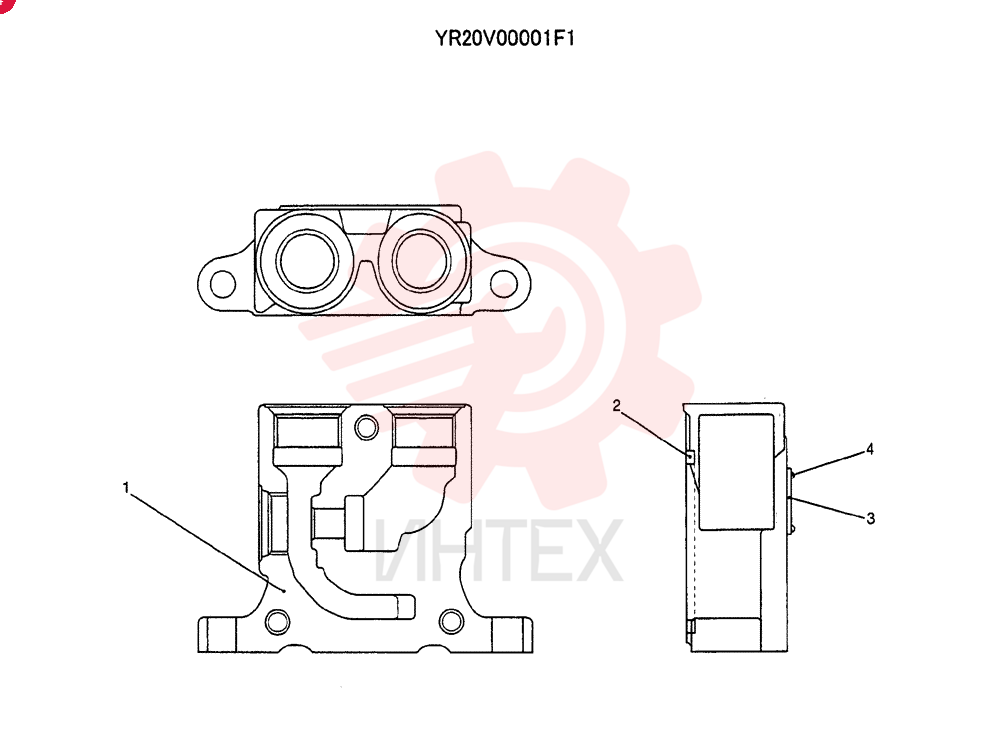 VALVE YR20V00001F1