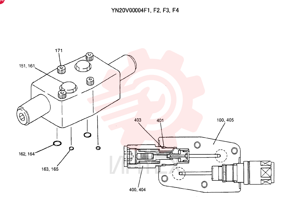 VALVE YN20V00004F1