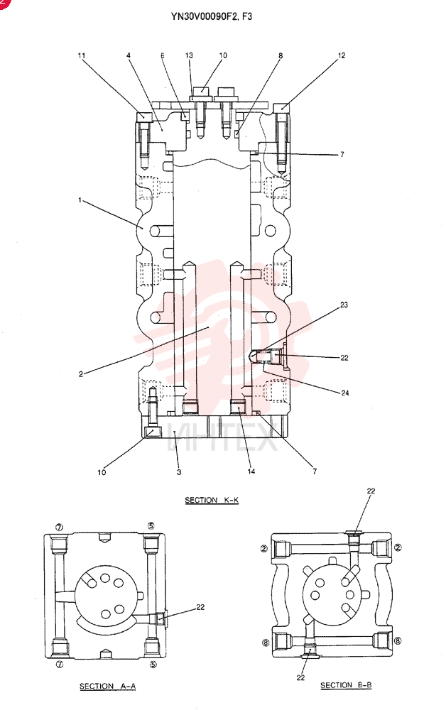 VALVE YN30V00090F2 (4)