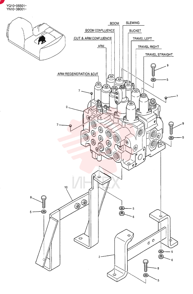 VALVE YN30V00079F2