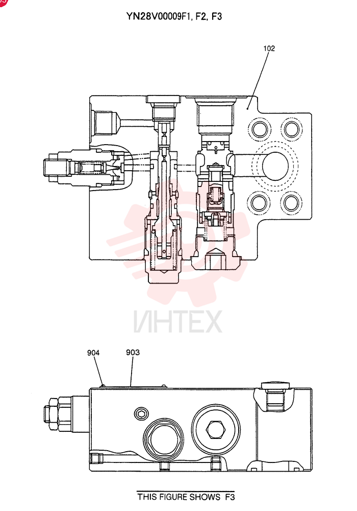 VALVE YN28V00009F1 (1)