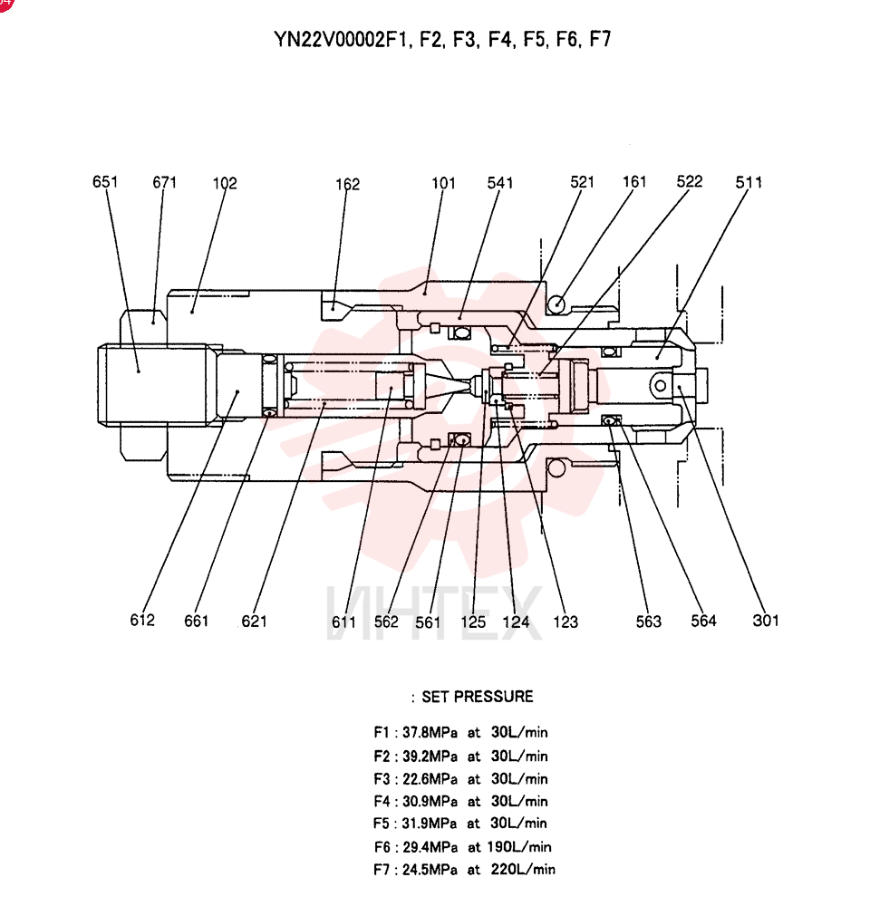 VALVE YN22V00002F1