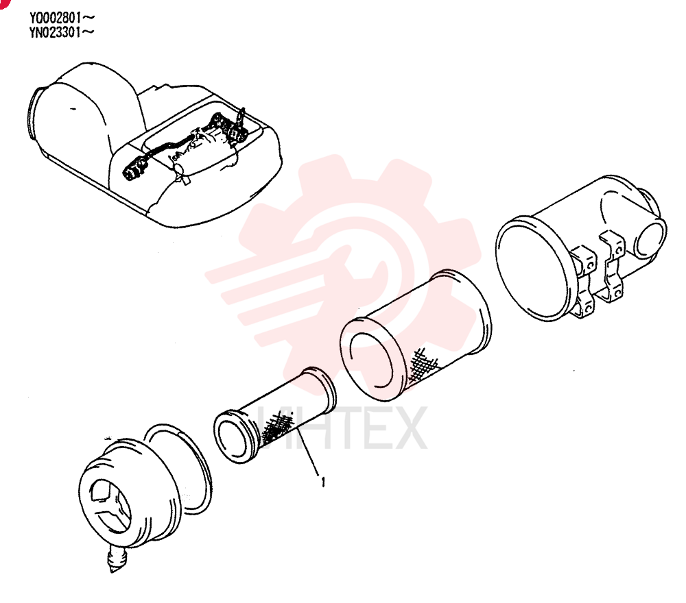 AIR CLEANER YN11P01013P1