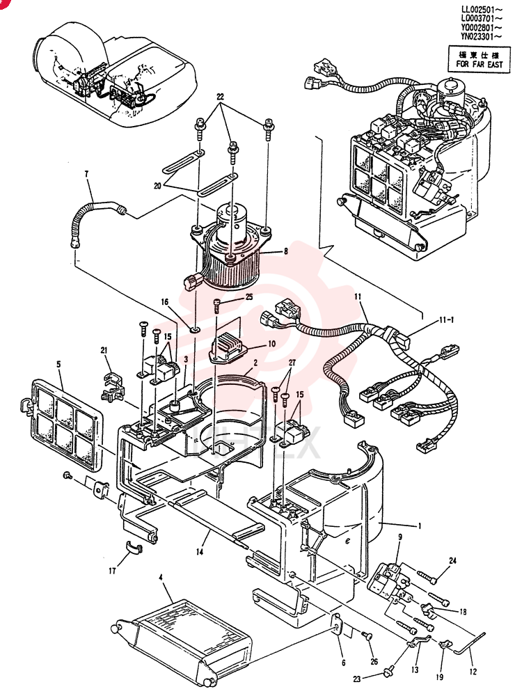 AIR CONDITIONER YN20M00016F1 (1)