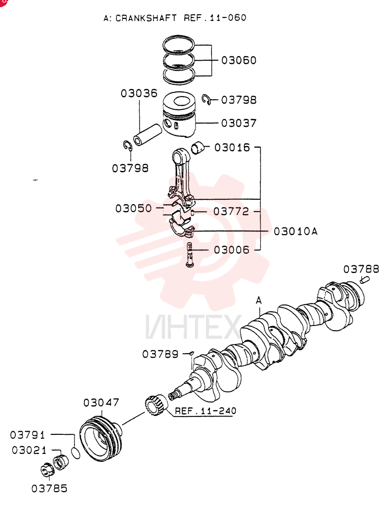 BOLT VAME072413