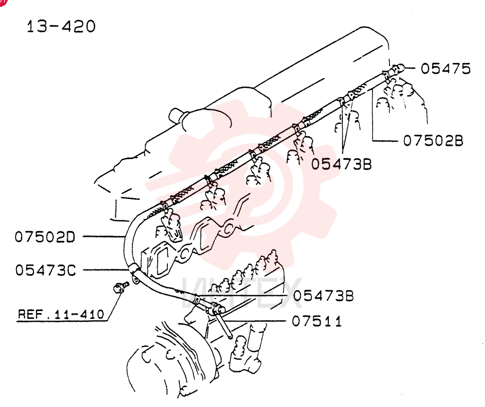 CLAMP VAMS660163