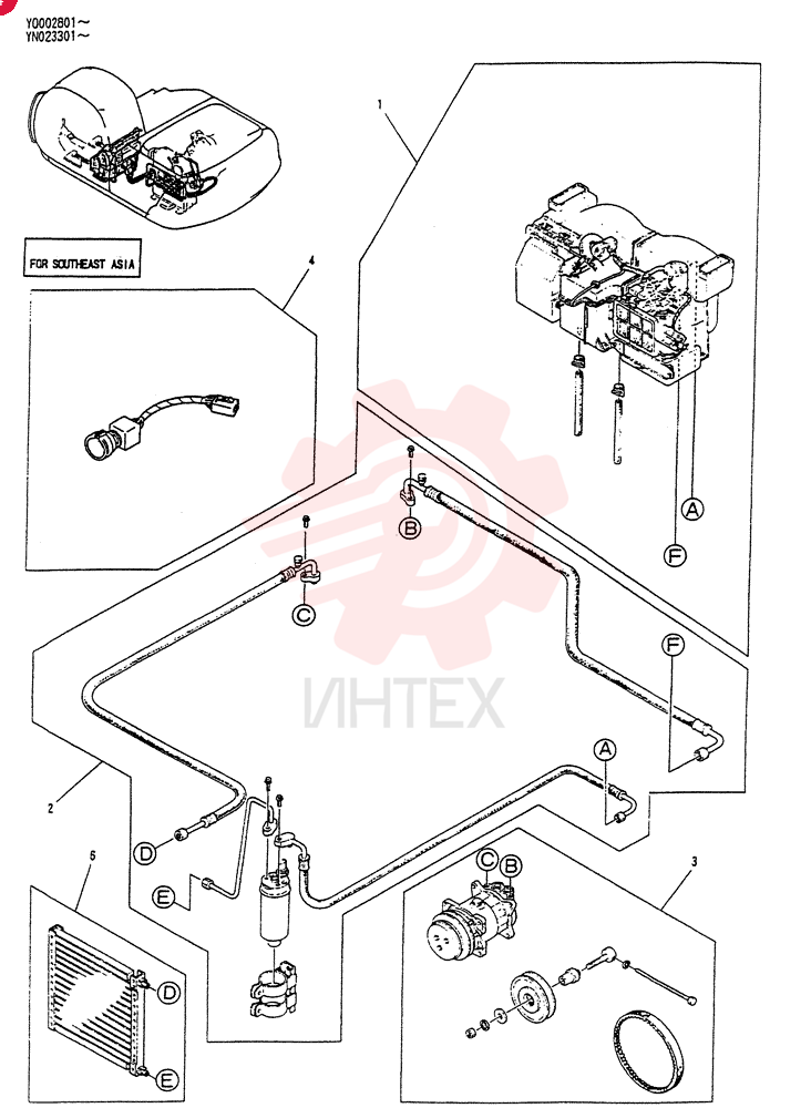CONDITIONER ASSY, AIR YN20M00019F1