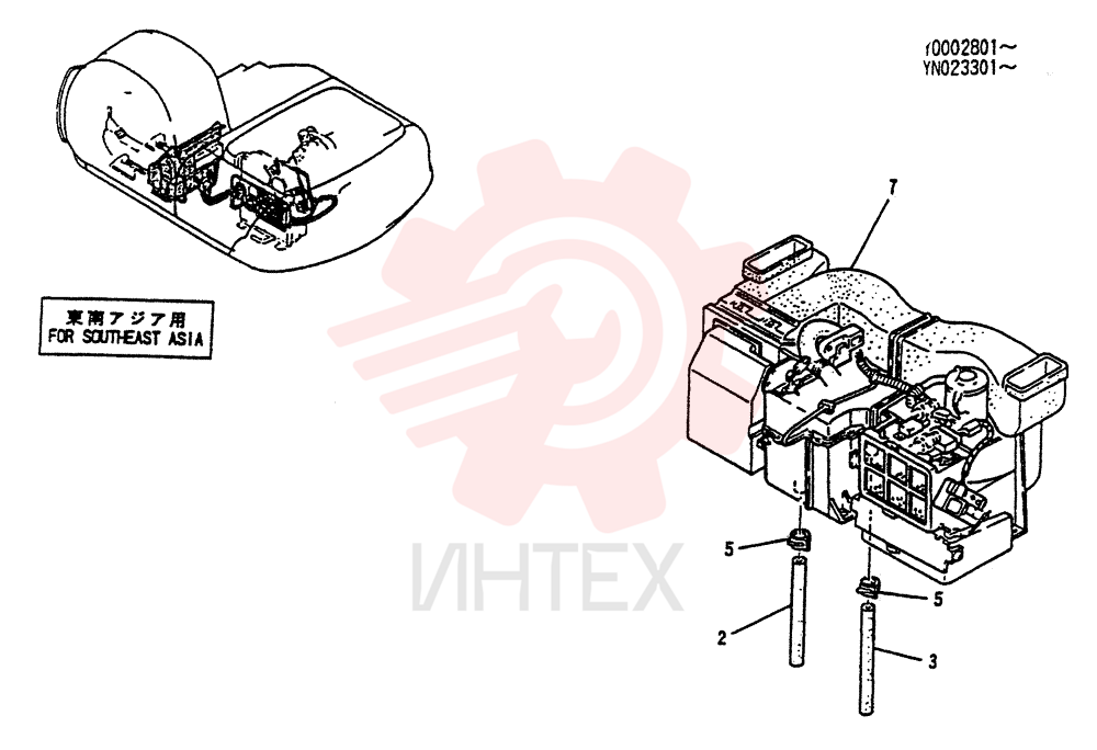CONDITIONER ASSY., AIR YN20M00008F3