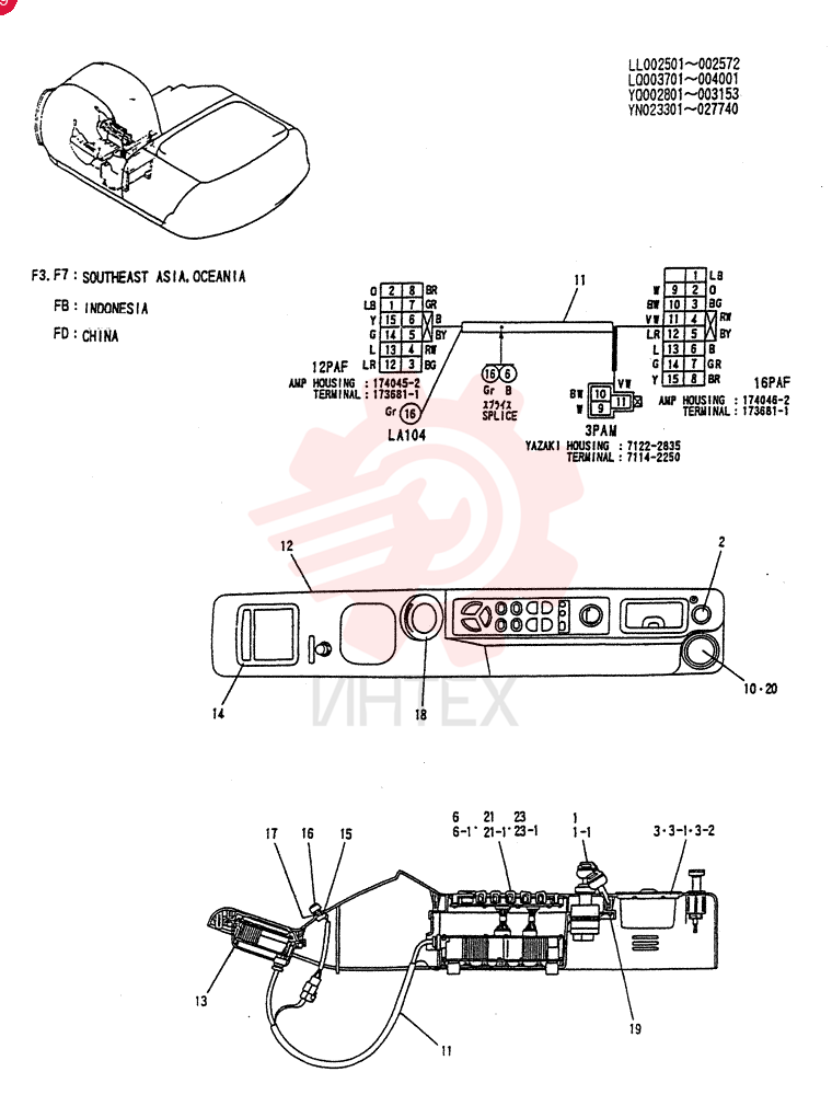 CONSOLE YN10M00001F3