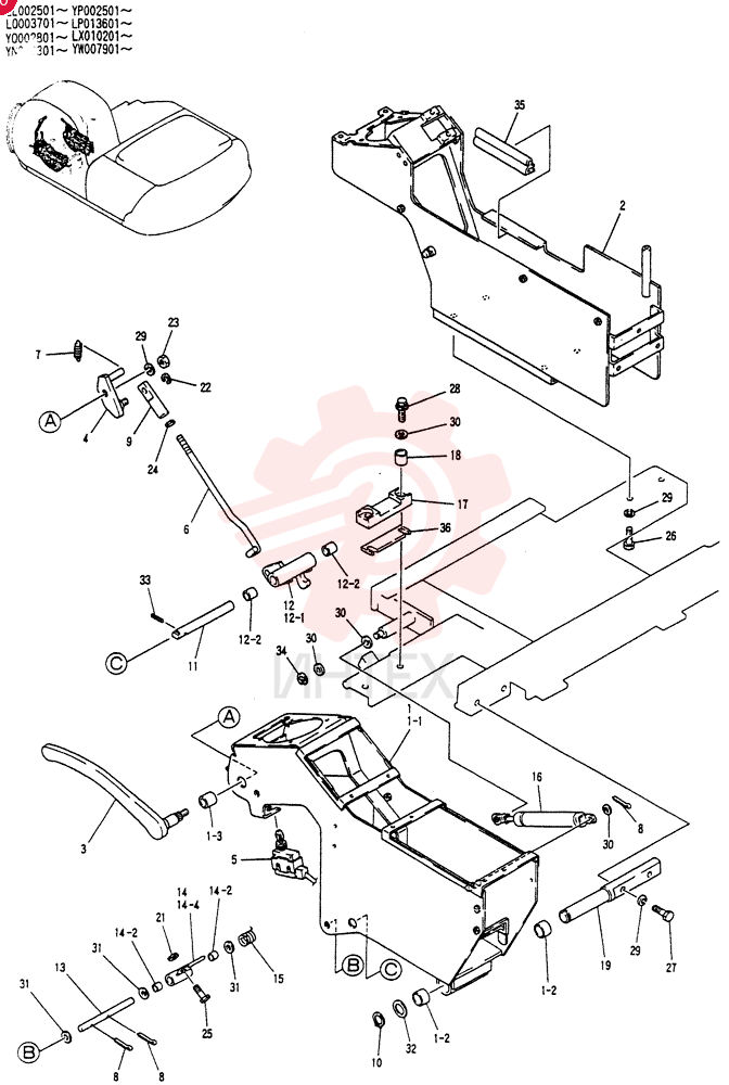CONTROL BOX ASSY YN03M00018F1
