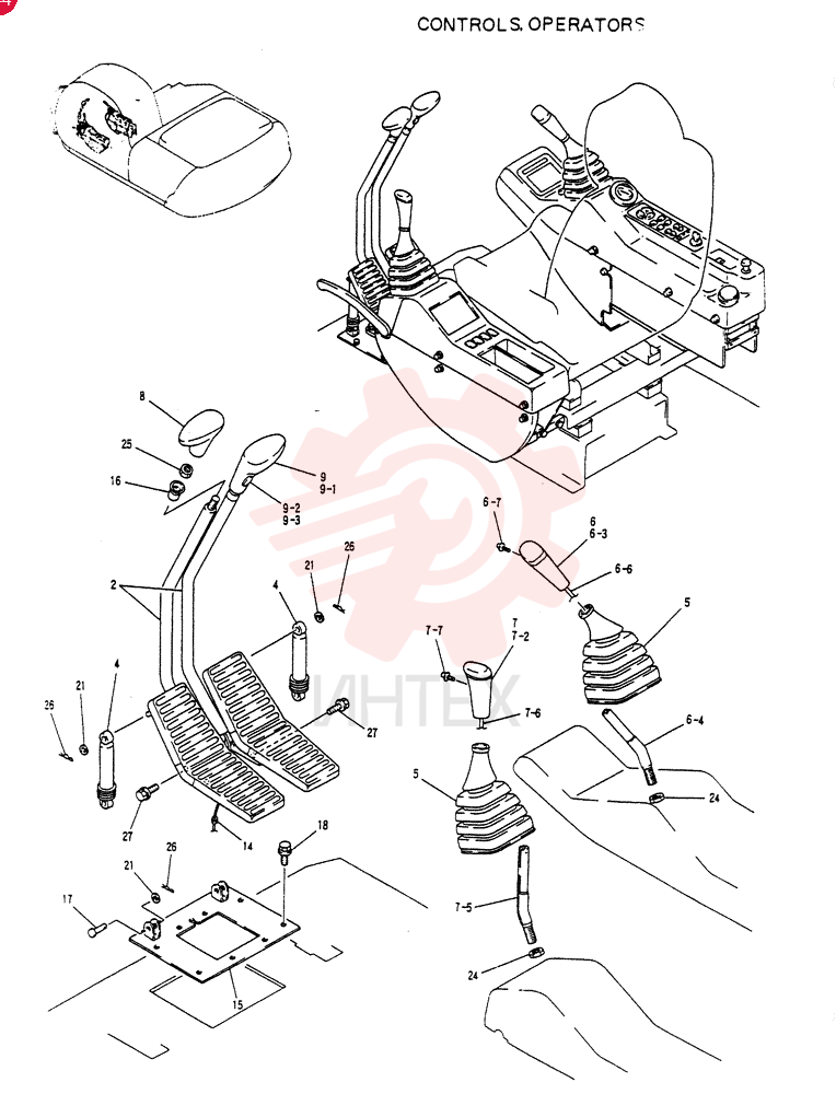 CONTROLS, OPERATORS YN03M00017F1 (2)