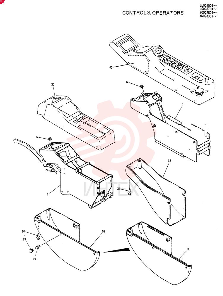 CONTROLS, OPERATORS YN03M00017F1 (1)