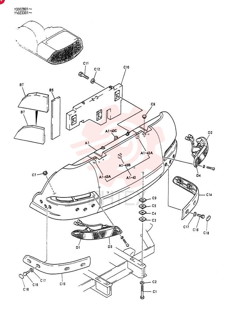 COUNTERWEIGHT YN60C00037D2