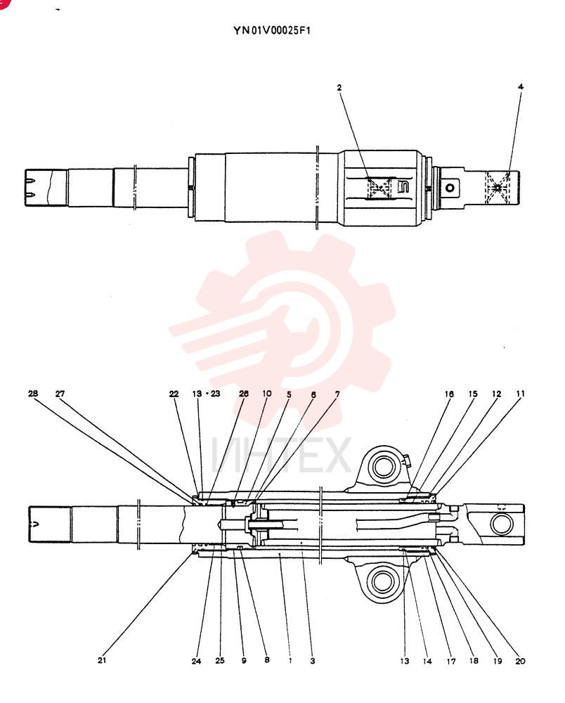 CYLINDER ASSY YN01V00025F1
