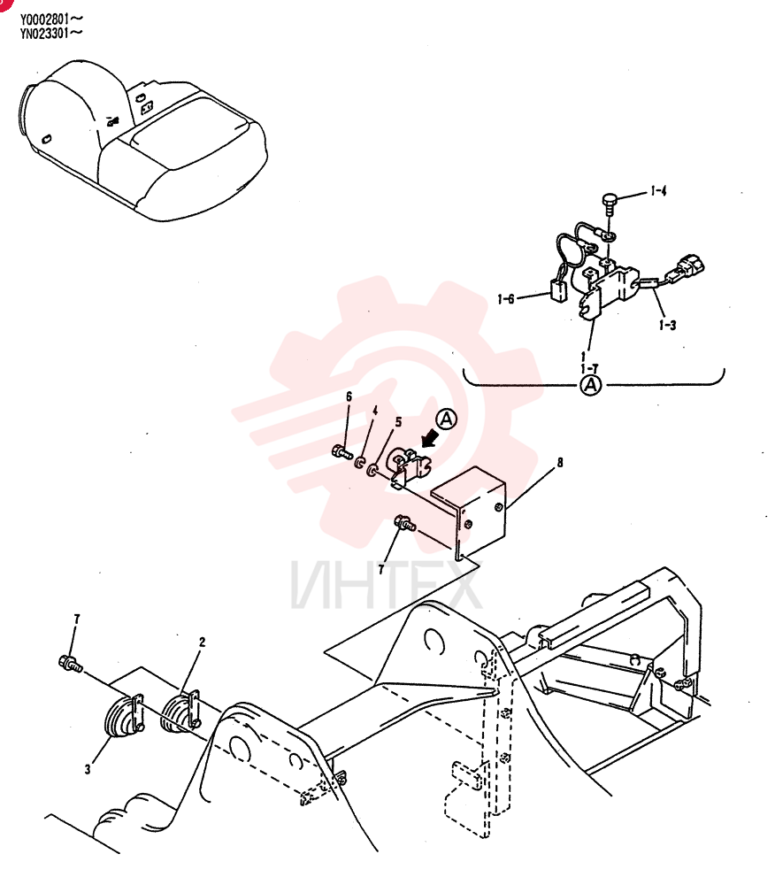 ELEC ASSY, UPP YN03E00004F1