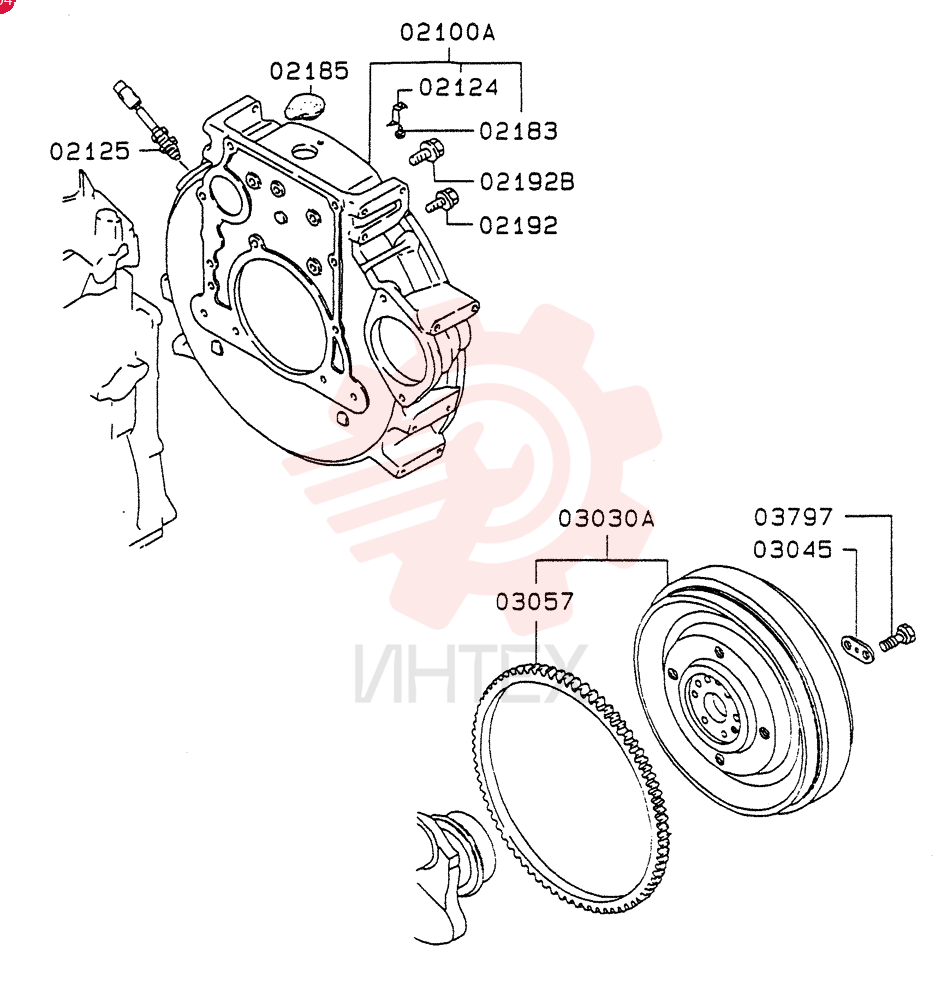 FLYWHEEL VAME088584