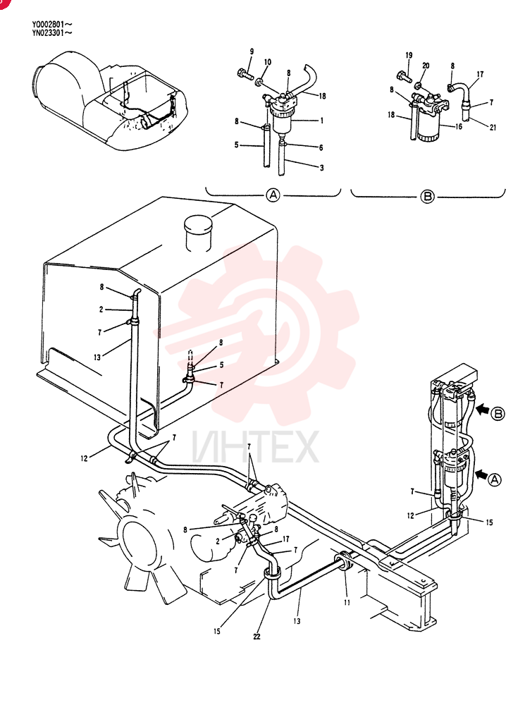 FUEL LINES YN21P00004F2