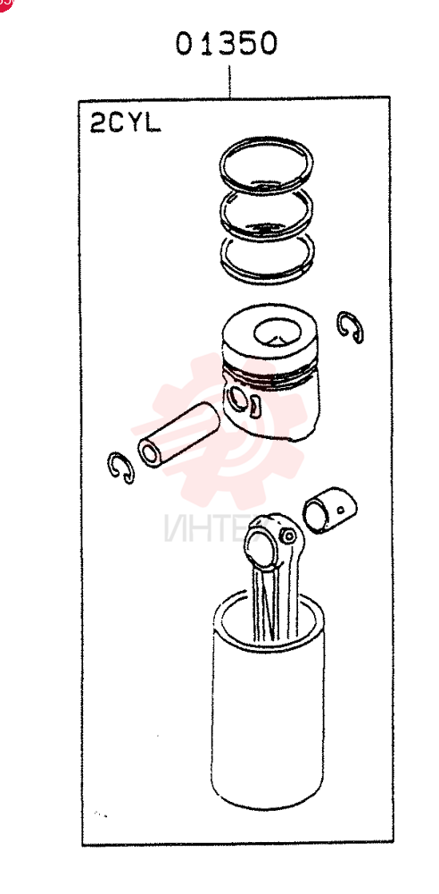 PISTON VAME996445