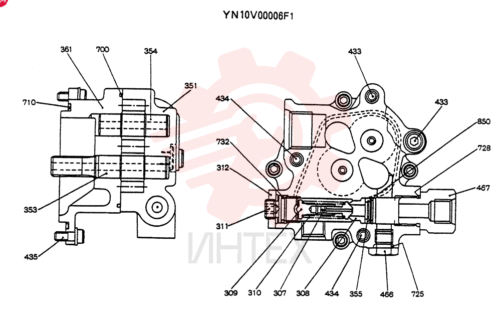 PUMP YN10V00006F1